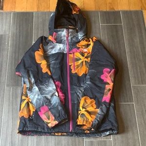 The North Face ski jacket size L.